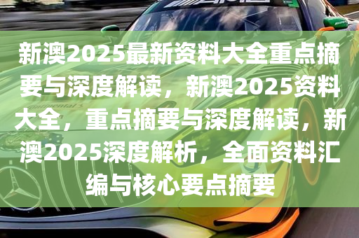 2025新澳正版资料最新更新，全面释义解释与落实展望