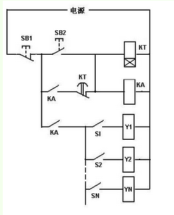 继电器控制电磁阀电路，原理、设计与应用