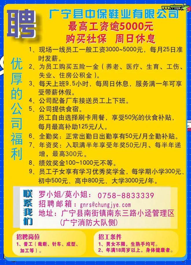 惠安招聘信息最新招工网，汇聚人才，助力企业发展