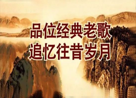 回顾经典老歌的故事感悟