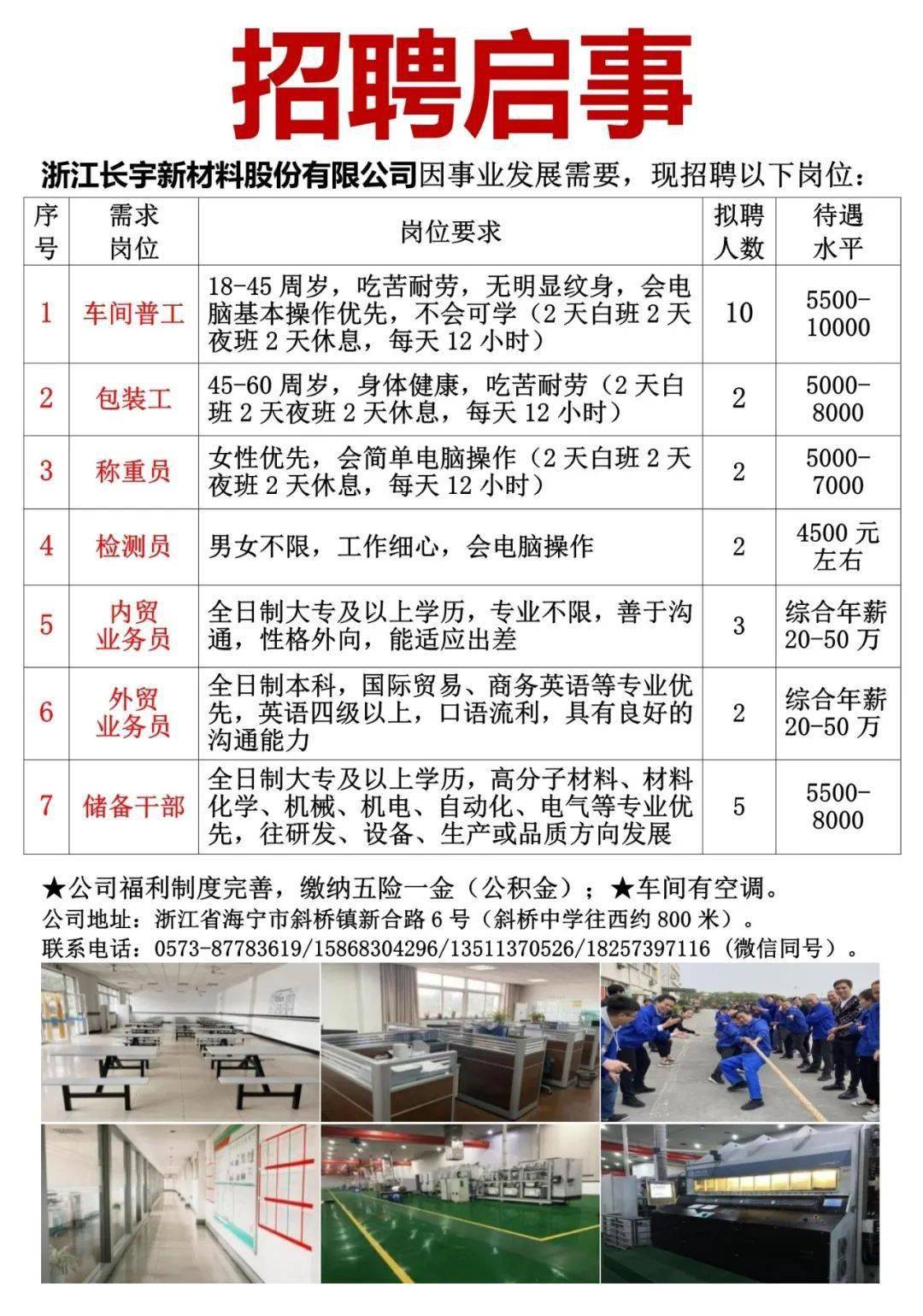 黄冈招工，车工最新招聘信息详解